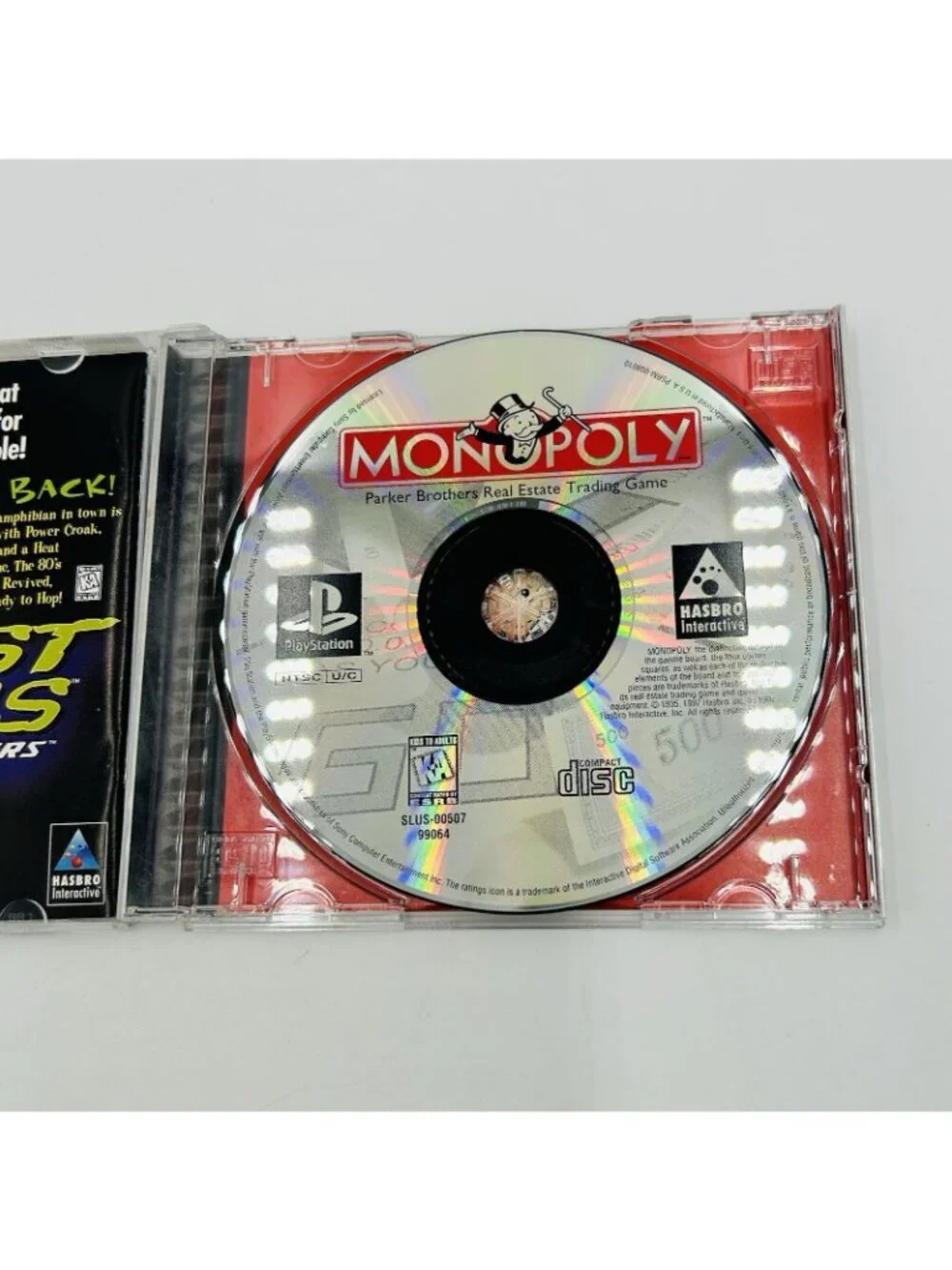 Monopoly | Black Label | Complete |PlayStation 1 | 1998 | Original Case & Manual